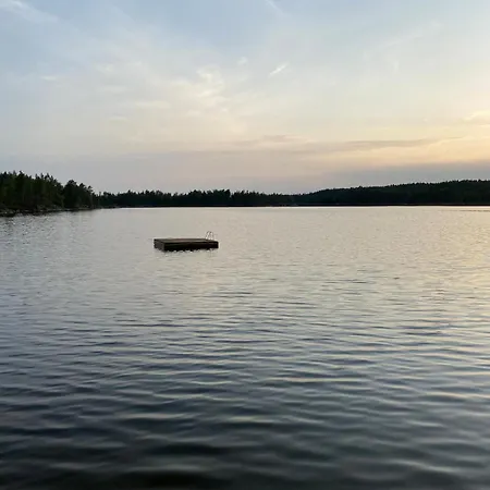 Дом отдыха I Aremark Til Leie *